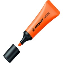 Stabilo Fosforlu Kalem Neon Turuncu - 3 Adet