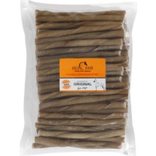 Esca Food Naturel Burgu Kemik 12 cm 100'LÜ Köpek Ödül Maması