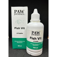Paw Journey Fish Vit Akvaryum Balıkları Için Multivitamin 100 ml
