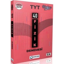 TeknoKapsül Oksijen Yayınları Tyt Fizik 40 Deneme