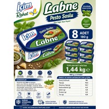 İçim Pesto Labne 180GR x 8 Adet