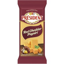 President Red Cheddar 220 gr