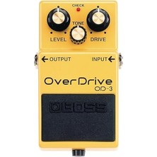 Aydogan's Od-3 Overdrive Pedalı