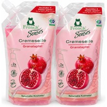 Frosch Senses Nar Krem Sabun Dolum Poşeti 500 ml x 2 Adet