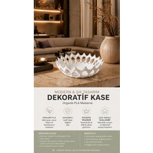 Alpin Modern Dekoratif Meyve & Sunum Kasesi / Salon, Mutfak ve Sehpa Dekoru