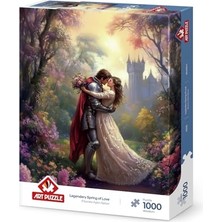 Aydogan's Art Puzzle Efsanevi Aşkın Baharı 1000 Parça Puzzle
