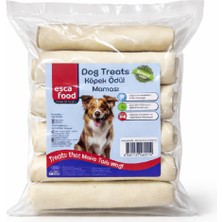 Esca Food Rol Kemik Beyaz 15,5 cm 10'lu Köpek Ödül Maması