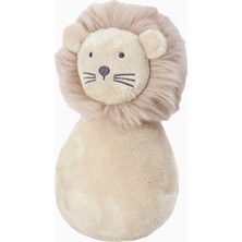 The White Company Lenny Lion Sallanan Peluş Oyuncak 17,5 cm