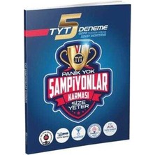 TeknoKapsül Bilimyolu Yayıncılık Tyt Şampiyonlar Karması 5 Deneme