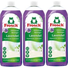 Frosch Doğal Çok Amaçlı Yüzey Temizleyici Lavanta 750 ml x 3 Adet