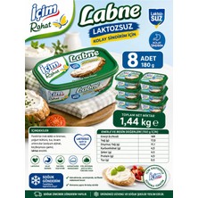 İçim Rahat Laktozsuz Labne 180GR x 8 Adet
