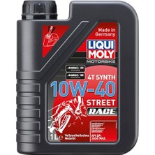 Aydogan's Liqui Moly 10W-40 4t Street Race 1 Lt Motosiklet Yağı (20753)
