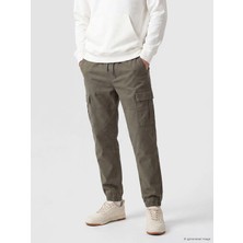 Lc Waikiki Yeni Sezon Haki Regular Fit Gabardin Erkek Kargo Pantolon