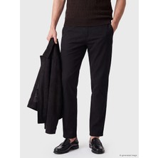 Lc Waikiki Yeni Sezon Siyah Regular Fit Erkek Pantolon