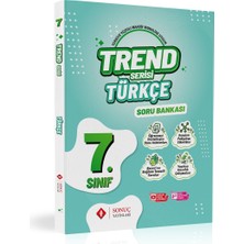 Sonuç Yayınları 7.Sınıf Trend Serisi Türkçe Soru Bankası 2026 - 2027