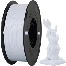 Kingroon Beyaz Petg Filament 1.75 mm 1 kg - Kıngroon Basic