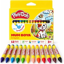 Aydogan's Silin.crayon (Mum) Boya 12 Renk (Karton)