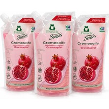 Frosch Senses Nar Krem Sabun Dolum Poşeti 500 ml x 3 Adet