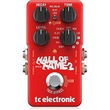 Aydogan's Hall Of Fame 2 Reverb Pedalı