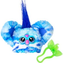 Aydogan's Furby Furblets Ooh-Koo Mini Arkadaş, 45'ten Fazla Gürültü, Rock Müzik & Furbiş Sözleri, 6 Yaşından Büyük Çocuklar Için Elektronik Paskalya Oyuncağı, Mavi-Beyaz