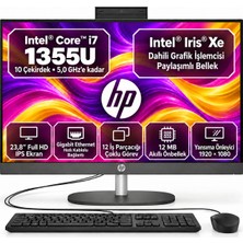 Hp Proone 240 G10 8T2W8ES S6 Intel Core I7-1355U 24GB 2tb SSD 23.8" Fhd Windows 11 Pro All In One Bilgisayar