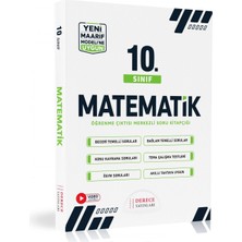 Derece Yayınları 10.sınıf Matematik Modüller Set 2026 - 2027