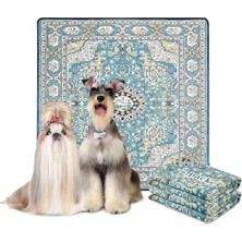 Aydogan's Köpekler Için Yıkanabilir Pee Pedleri, 2'li Paket Yeniden Kullanılabilir Köpek Pedleri 36"X36" Süper Emici Sızdırmaz Köpek Eğitim Pedleri, Sandık, Zemin, Kanepe, Whelping Pedleri Çöp Matı Yavru