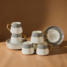 Aydogan's Karaca Globe 6 Kişilik Kahve Fincanı Takımı 90 ml