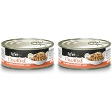 Aydogan's Plus Esse Kedi Konserv Ton Tavuk Havuç 70GR 2li Paket