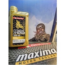 Aydogan's Maximoto 10W40 Sentetik Motorsiklet Yağı 1lt (26.04.2023) Tarihli