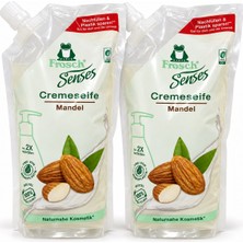 Frosch Senses Badem Krem Sabun Dolum Poşeti 500 ml x 2 Adet