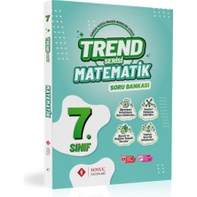 Sonuç Yayınları 7.Sınıf Trend Serisi Matematik Soru Bankası 2026 - 2027