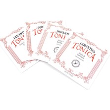 Pirastro Tonica 412021 Medium 4/4 Keman Tel Seti