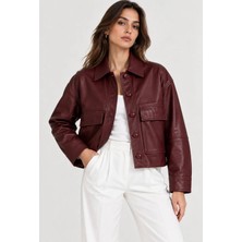 Velmora Leather Hakiki Deri Kadın Ceketi Yeni Tasarım-Rahat Giyim