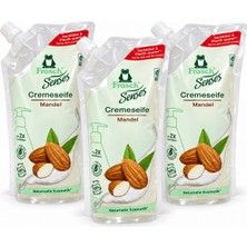 Frosch Senses Badem Krem Sabun Dolum Poşeti 500 ml x 3 Adet