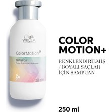 Wella Professionals Colormotion+ Boyalı Yıpranmış Saçlar Için Renk Koruyucu Şampuan 250 ml