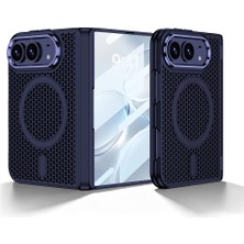 GKK Apple iPhone Duo Kılıf M-Safe Şarj Özellikli Zore Kıpta Kpt-15 Sert Pc Kapak