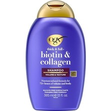 Aydogan's Ogx Biotin ve Kolajen Şampuan (385 Ml)