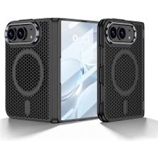 GKK Apple iPhone Duo Kılıf M-Safe Şarj Özellikli Zore Kıpta Kpt-15 Sert Pc Kapak
