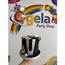 Ogela Party Maket Pasta - Doğum Günü Pastası - Konsept Pasta