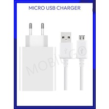 Mobil Go Samsung Galaxy S3 I9300 Uyumlu Şarj Aleti Micro USB Eski Tip