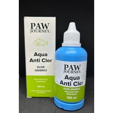 Paw Journey Aqua Anti Clor Akvaryum Suyu Klor Giderici 100 ml