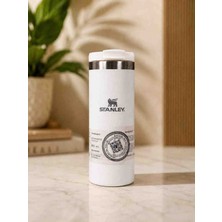 Stanley Aerolight Transit Termos 0,47 L Beyaz – Hafif ve Sızdırmaz Termos Mug