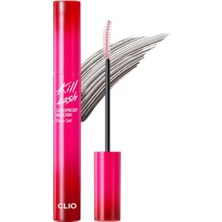 Aydogan's Kalıcı, Kirpikleri Dipten Uca Kıvıran Maskara  Kill Lash Superproof Mascara (010 Sharp Curl)