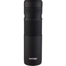 Aydogan's Contigo Thermal Bardaklı Çelik Termos 740 ml Siyah