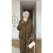 Salisburys Molly Nelly Kadın Omuz Şallı Rahat Şık Takım