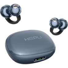 Hepu Armor Series Bluetooth Kablosuz Kulak Içi Kulaklık – Ergonomik Şarj Kutulu Stereo Kulaklık