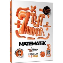TeknoKapsül Yediiklim Yedi Adımda Temelden Zirveye Tyt Matematik Video Konu Anlatımlı ve Video Çözümlü Soru Bankası 3. Kitap