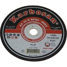 Marsilyan Inox Metal Kesici Disk 180MMX1.9X22 BX40
