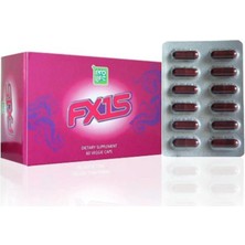 Qozmo Life Pro Life Bitkisel FX15 Form Zayiflama 60 Kapsül Orjinal Bordo Kapsül